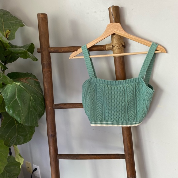 Cropped cardigan and bralette set - Picture 5 of 11